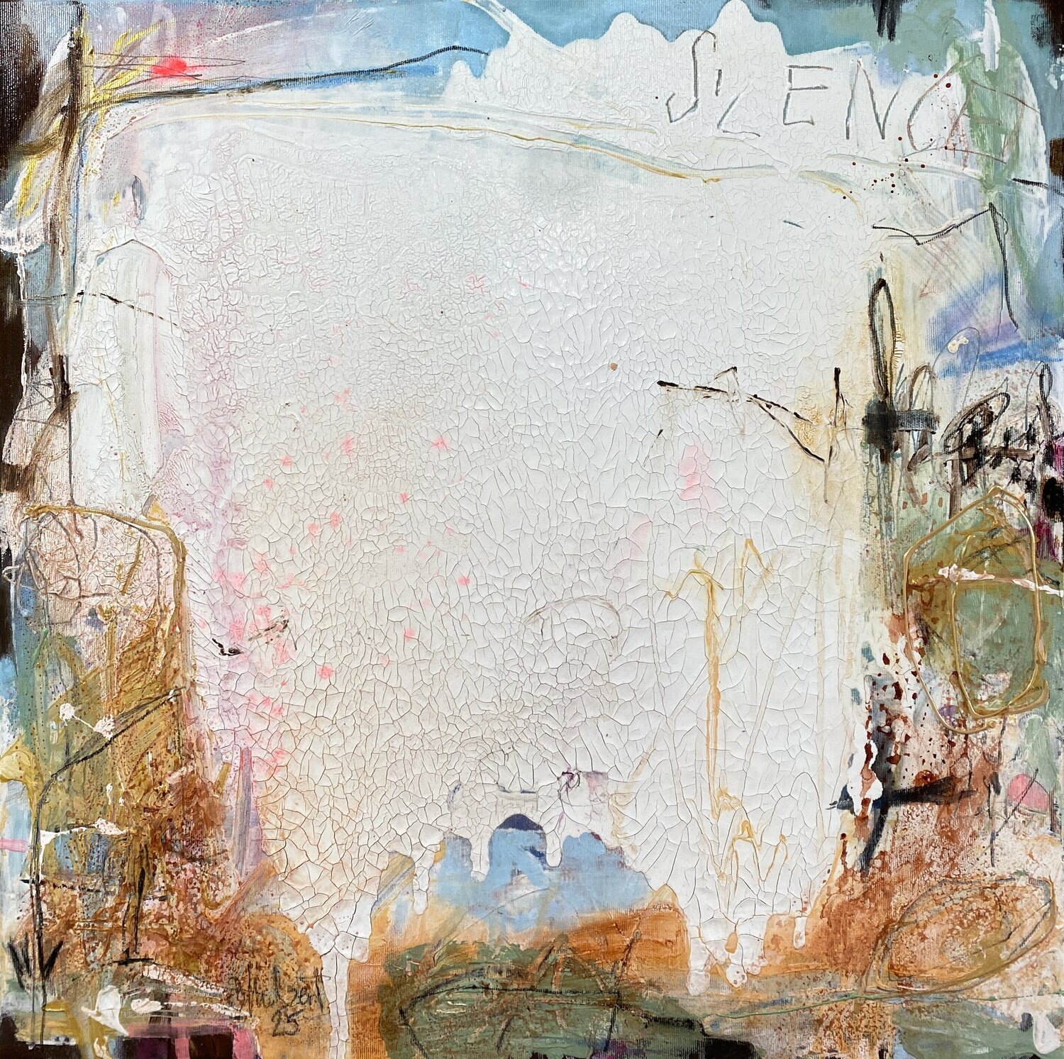 Silence No.1 Bea Schubert Original painting for sale