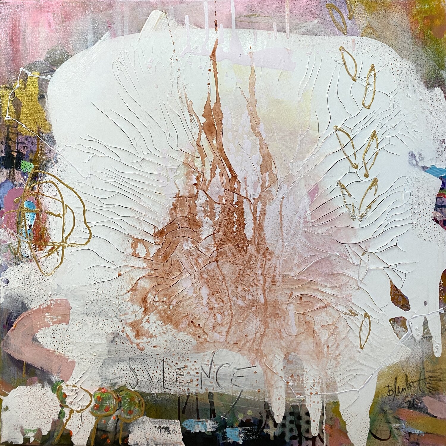 Silence No.2 Bea Schubert Original painting for sale