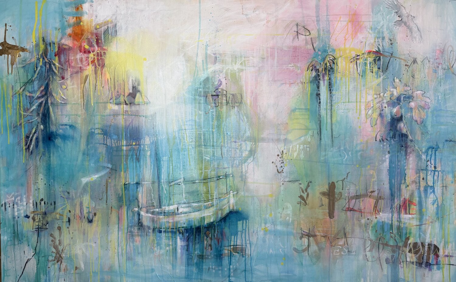 Summer Bea Schubert Original painting for sale