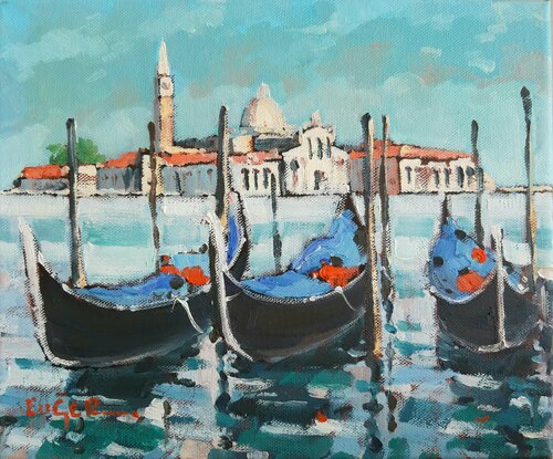 Venise von Philippe Euger, Malerei kaufen auf Select