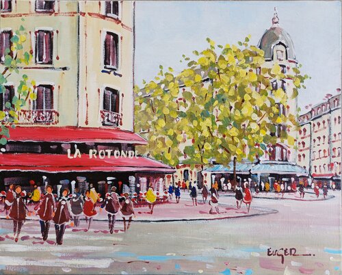 Brasserie à Paris von Philippe Euger, Malerei kaufen auf Select