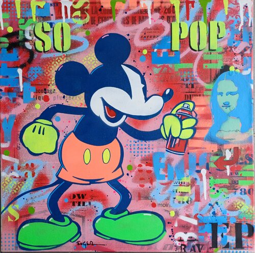 So pop von Philippe Euger, Malerei kaufen auf Select