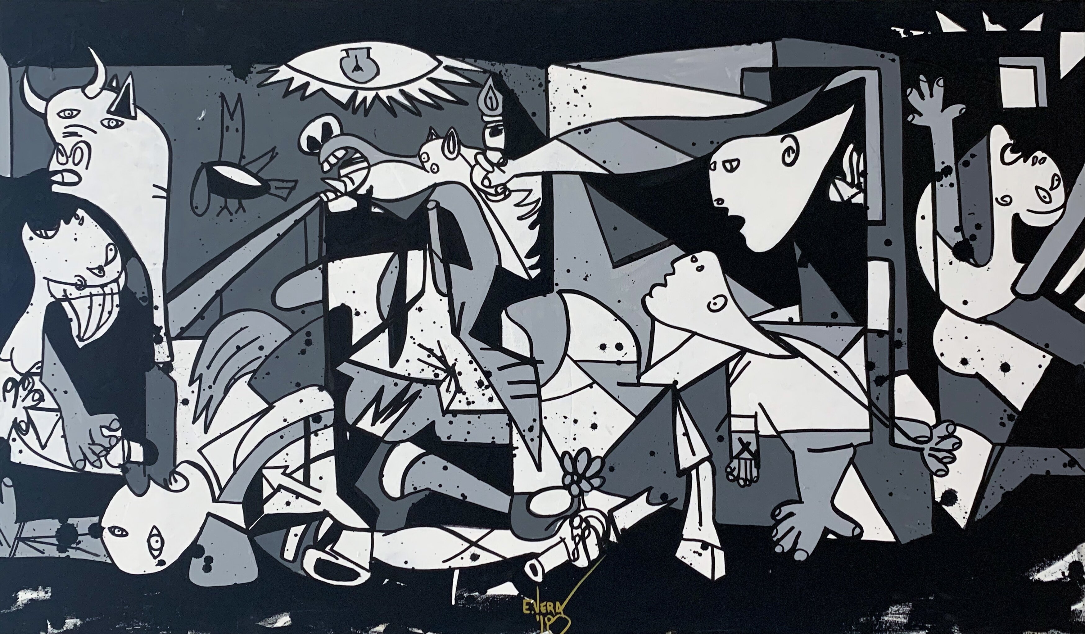 Topic Guernica paintings