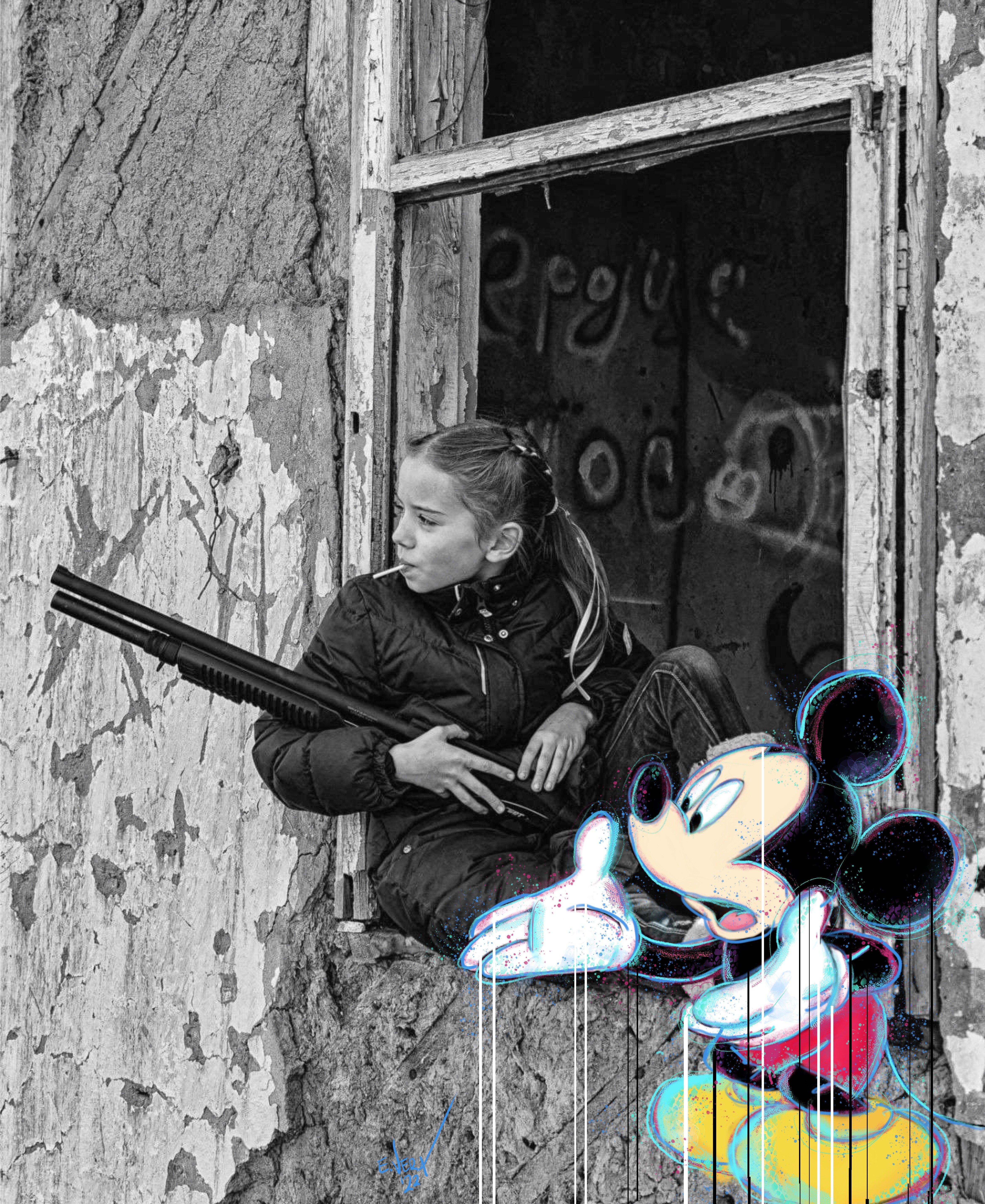 Searching for peace