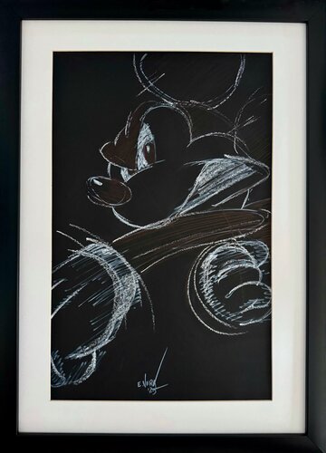 Emerging by Esteban Vera, Drawing for Sale on Select