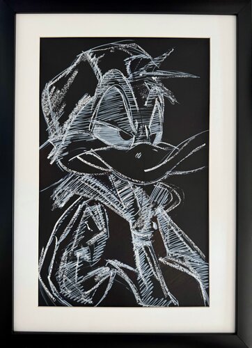 Rough Draft by Esteban Vera, Drawing for Sale on Select