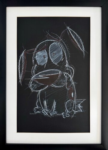 Illusion of Form by Esteban Vera, Drawing for Sale on Select