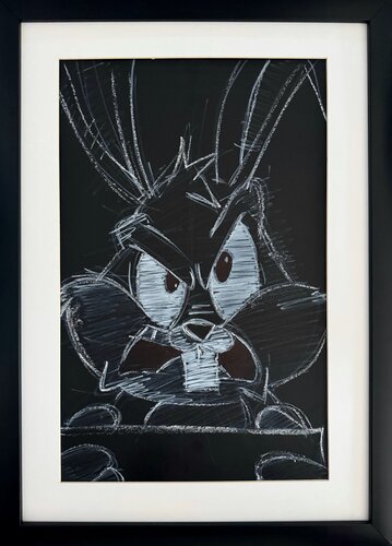 Not Yet by Esteban Vera, Drawing for Sale on Select