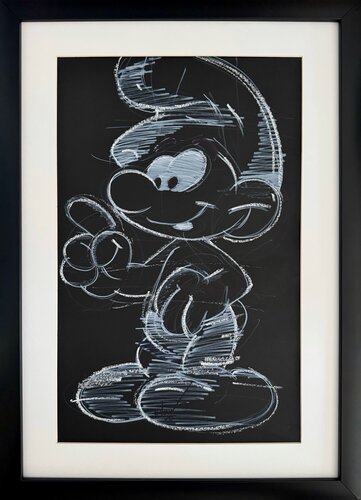 Outlined by Esteban Vera, Drawing for Sale on Select