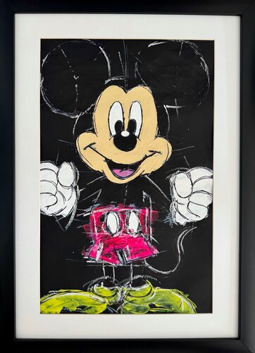 Almost There by Esteban Vera, Drawing for Sale on Select