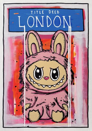 Icon Revolution by Esteban Vera, Painting for Sale on Select