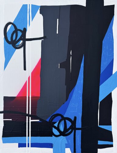 Breaking Through by Esteban Vera, Painting for Sale on Select