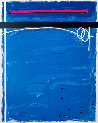Dreams in Transit by Esteban Vera, Painting for Sale on Select