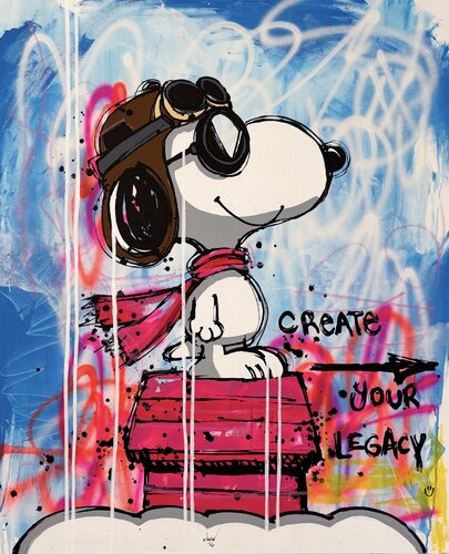 Create Your Legacy by Esteban Vera, Painting for Sale on Select