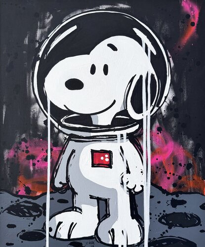 Explorer by Esteban Vera, Painting for Sale on Select