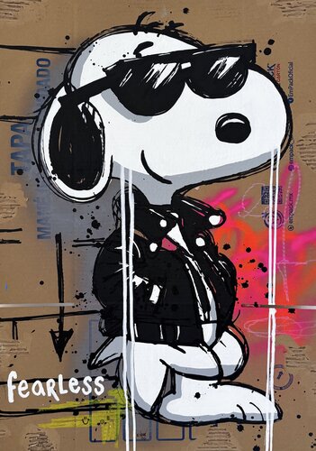 Fearless by Esteban Vera, Painting for Sale on Select