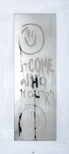 Become who you are by Esteban Vera, Painting for Sale on Select