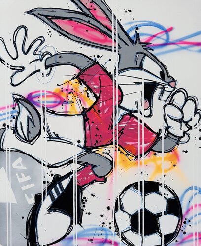 Unbreakable Spirit by Esteban Vera, Painting for Sale on Select