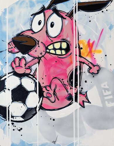 No Time for Doubt by Esteban Vera, Painting for Sale on Select