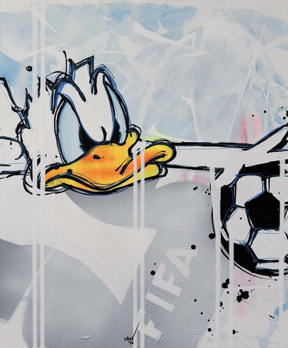Game Changers by Esteban Vera, Painting for Sale on Select