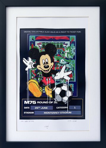 The Kingdom of Football by Esteban Vera, Painting for Sale on Select
