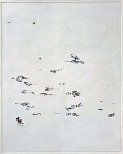 The Last Descent by Esteban Vera, Painting for Sale on Select