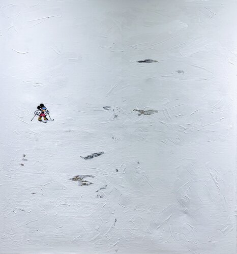 Higher Than Yesterday by Esteban Vera, Painting for Sale on Select