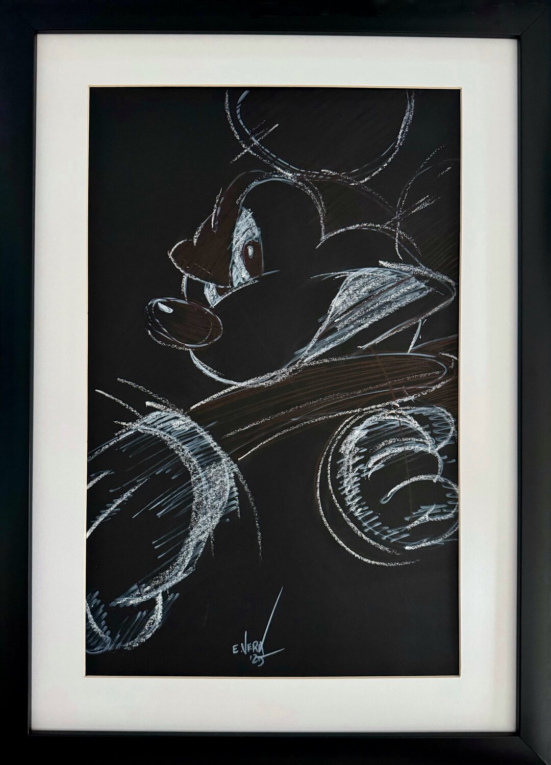 Emerging Esteban Vera Drawing for sale