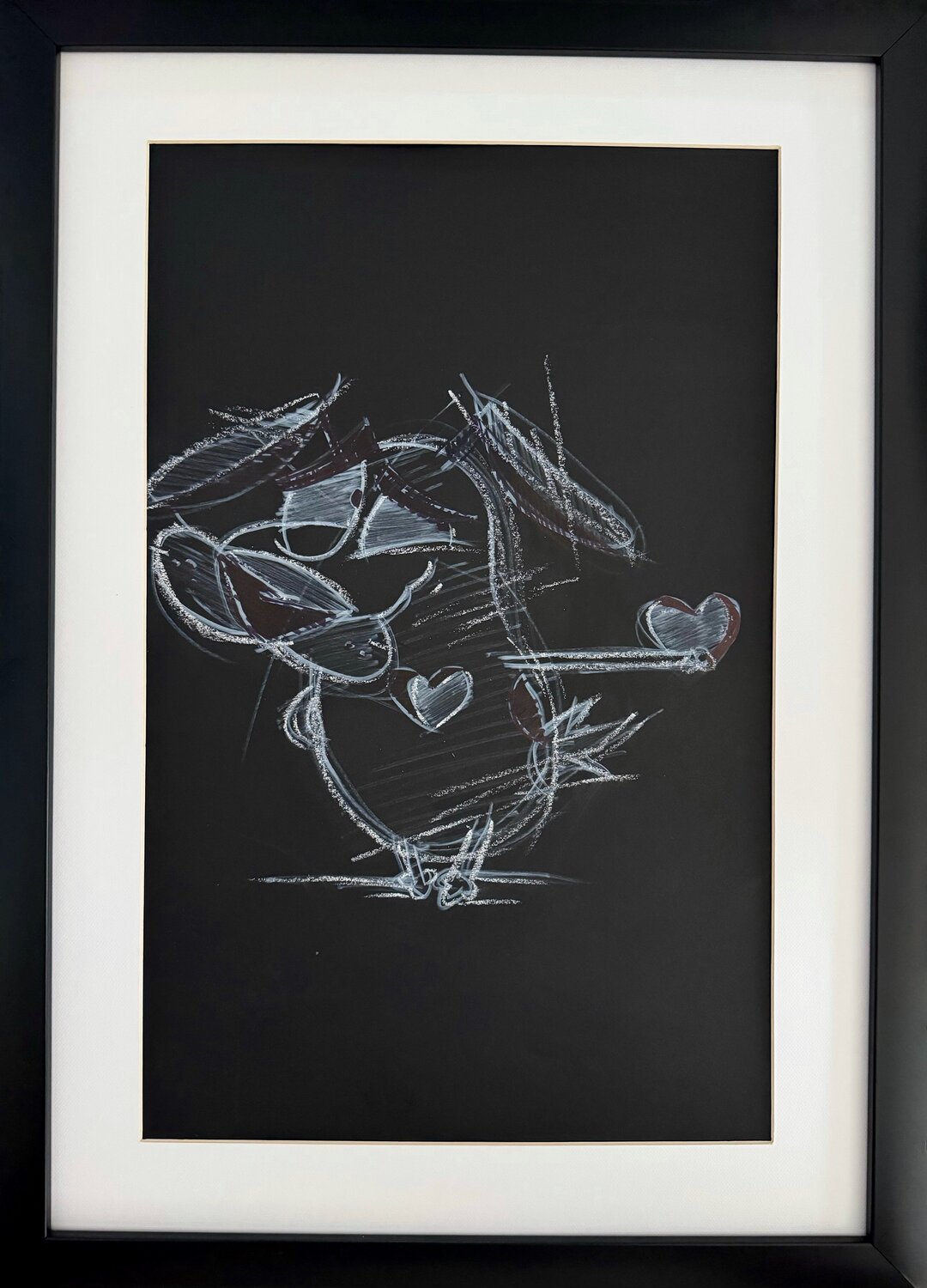Dream Trace Esteban Vera Drawing for sale