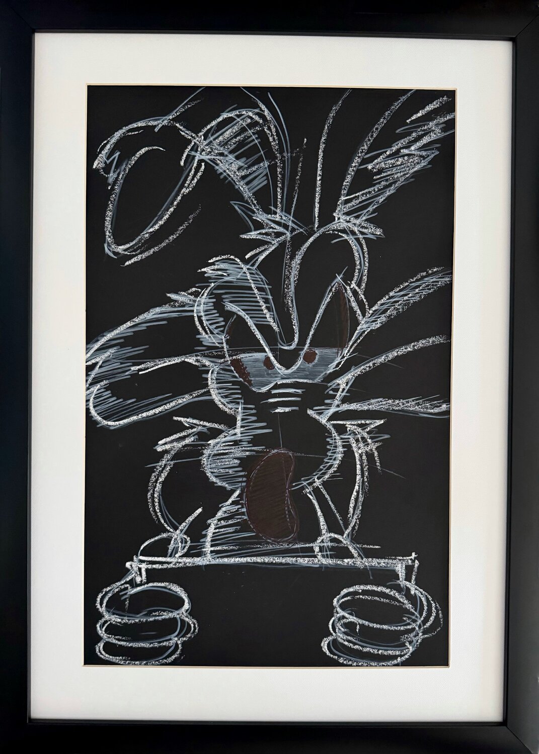 The Beginning Esteban Vera Drawing for sale