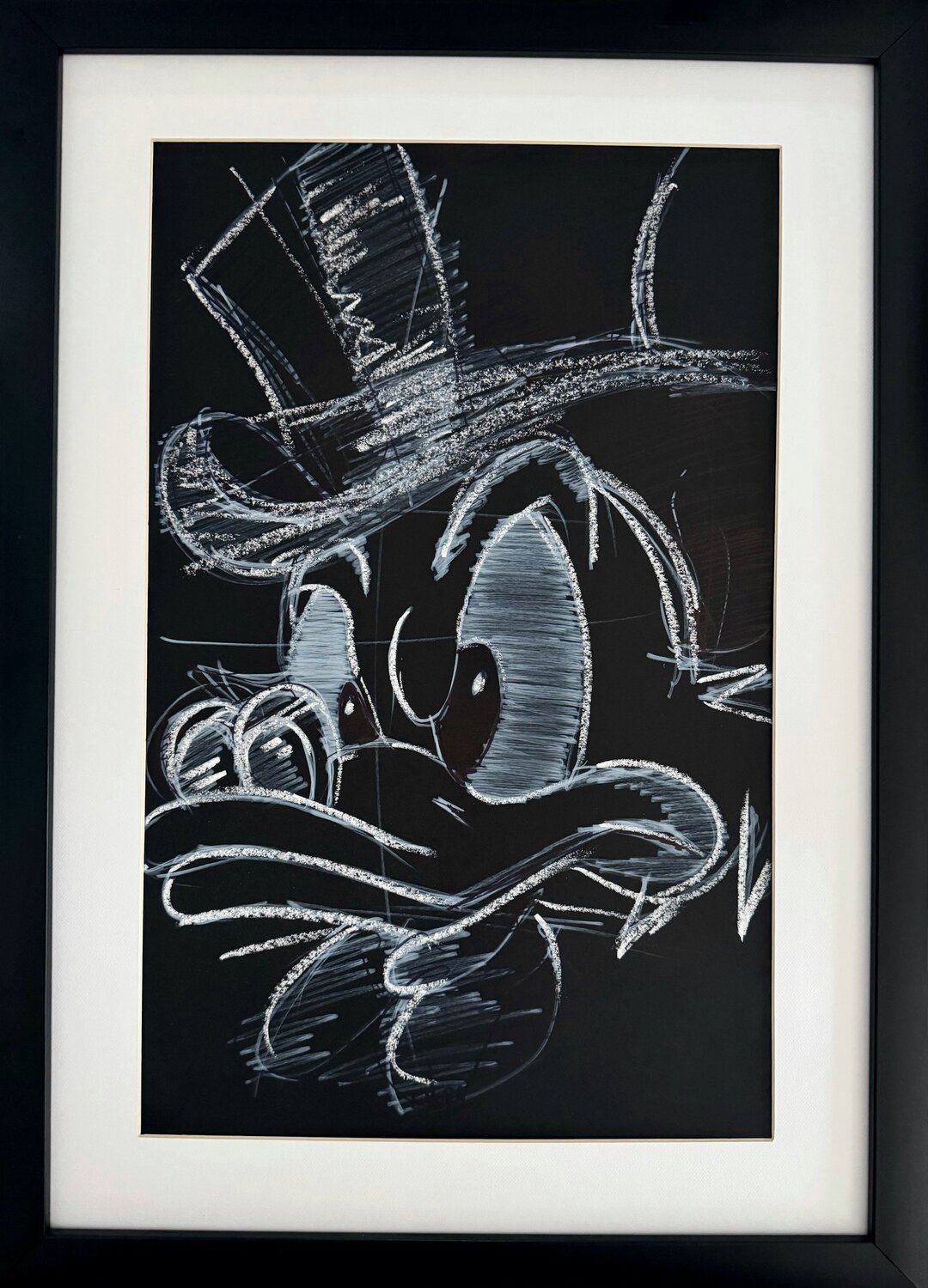 Visual Whisper Esteban Vera Drawing for sale