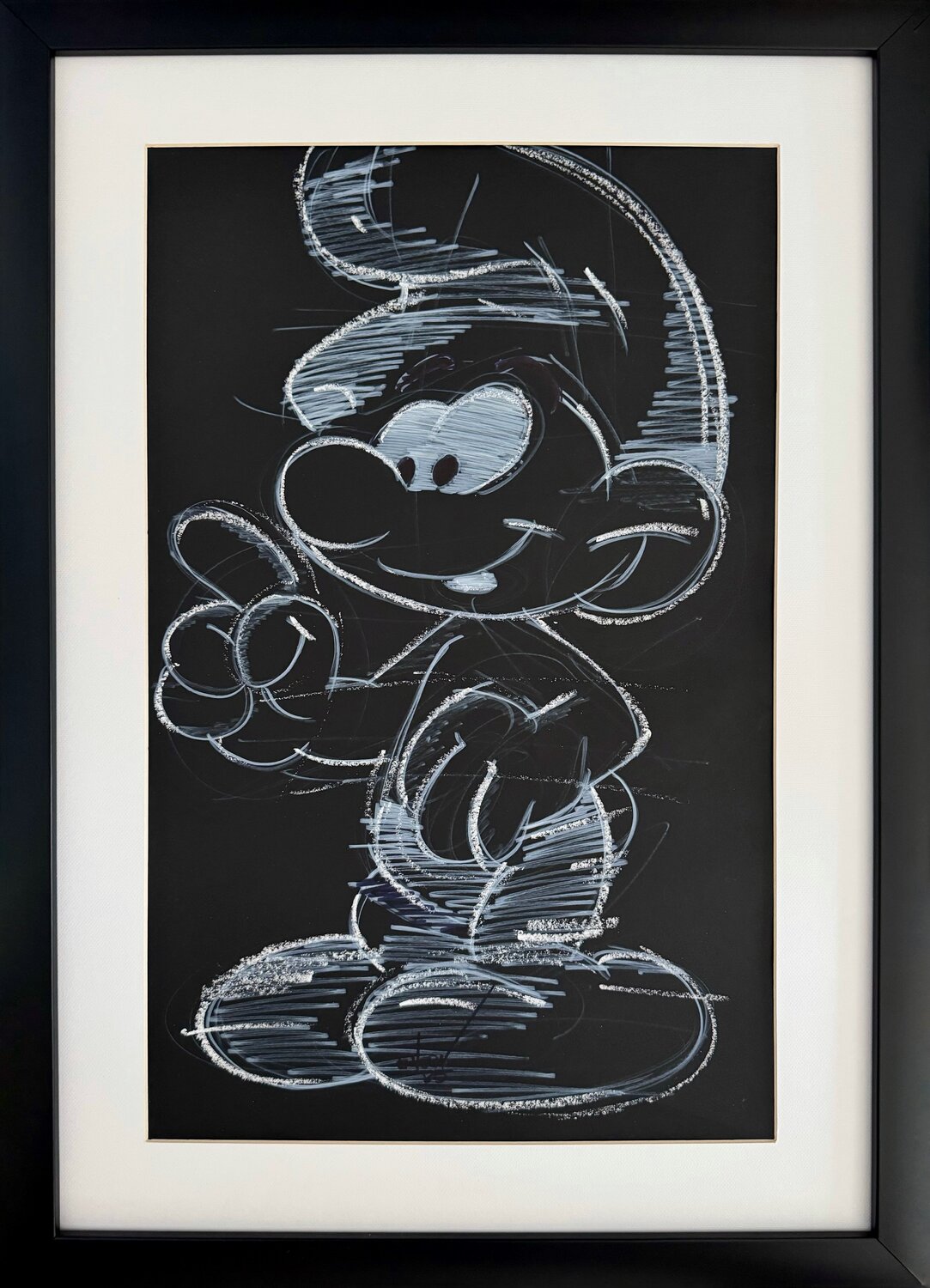 Outlined Esteban Vera Drawing for sale