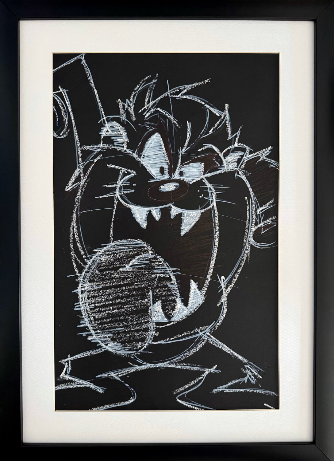 Becoming Esteban Vera Drawing for sale