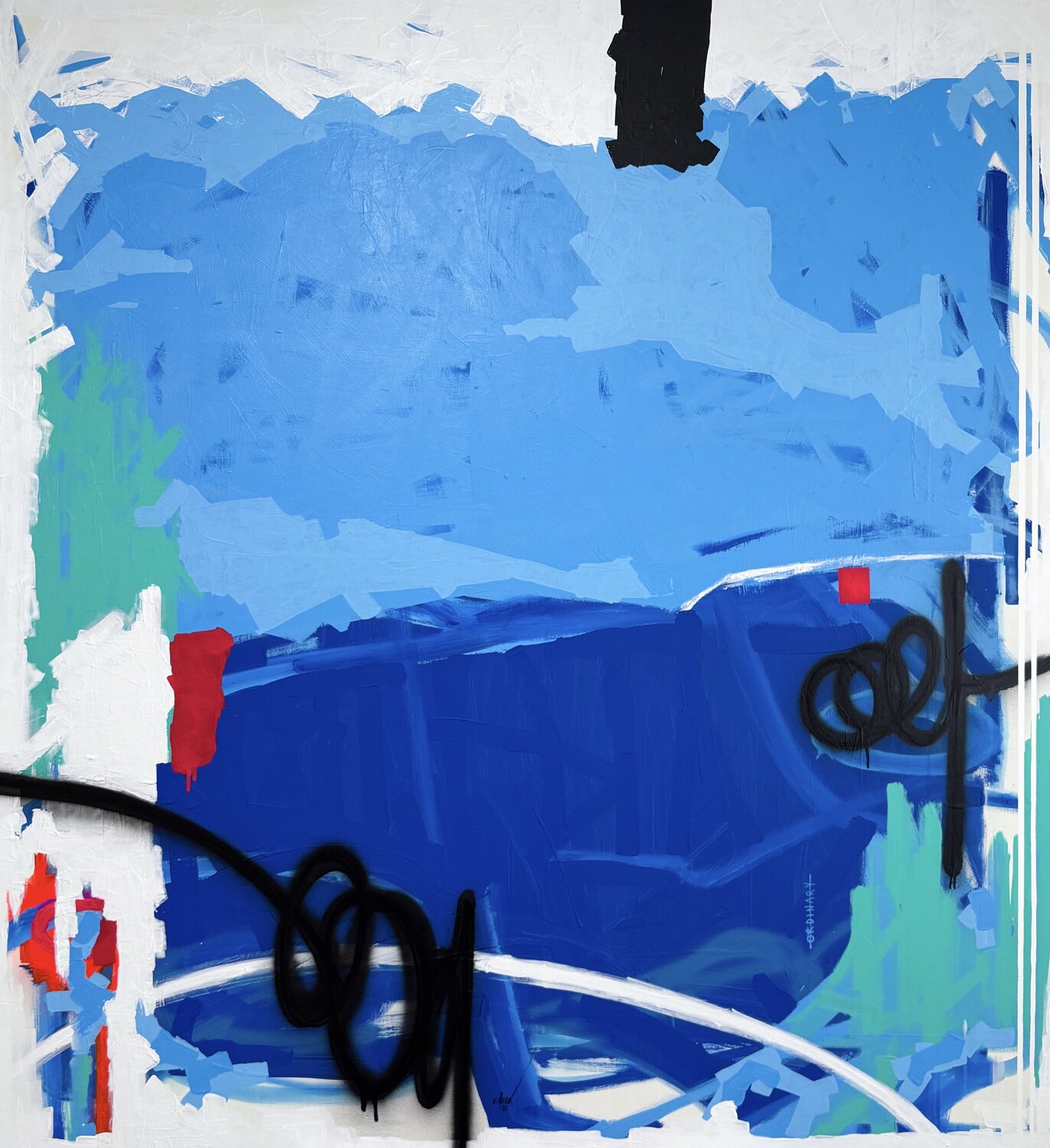 Ordinary Esteban Vera Original painting for sale