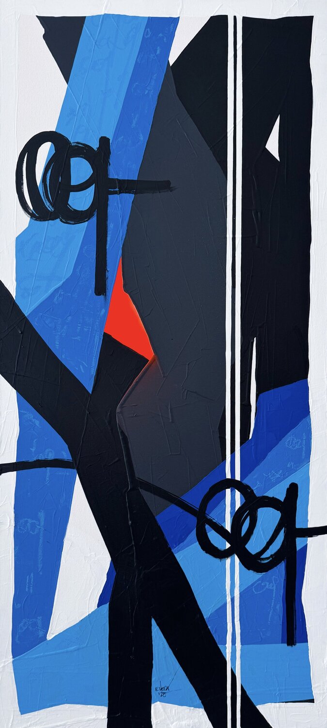 Strength in Silence Esteban Vera Original painting for sale