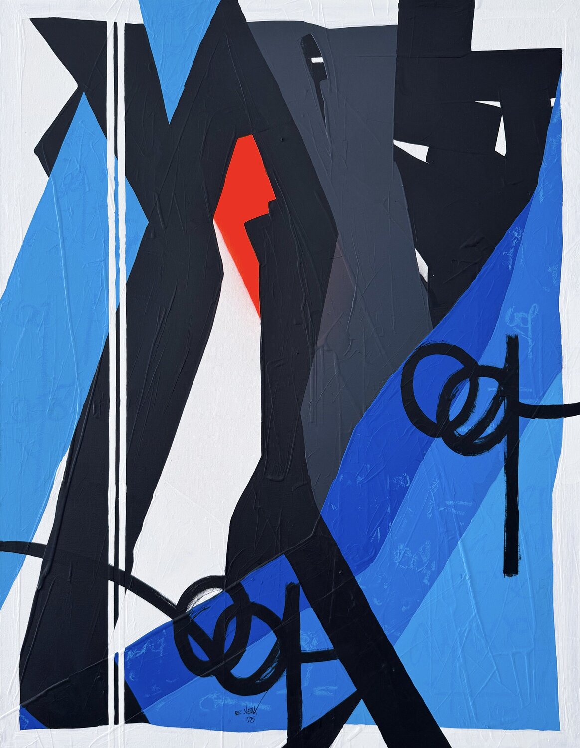 Inner Horizons Esteban Vera Original painting for sale