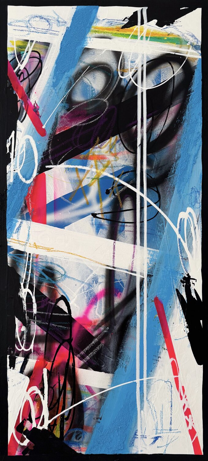 "10" Esteban Vera Original painting for sale