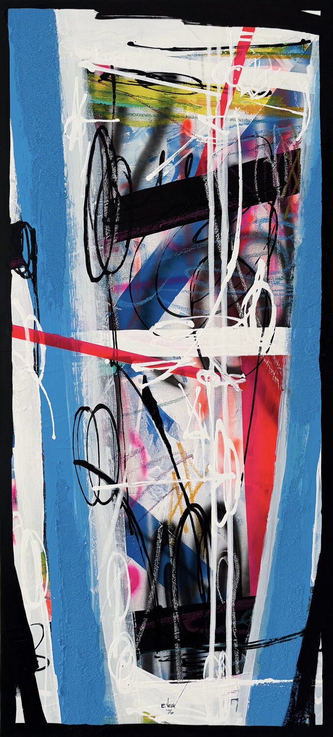 Complete Esteban Vera Original painting for sale