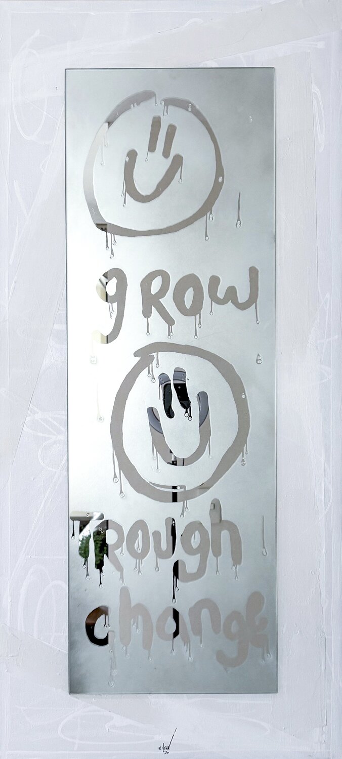 Grow trough change Esteban Vera Original painting for sale