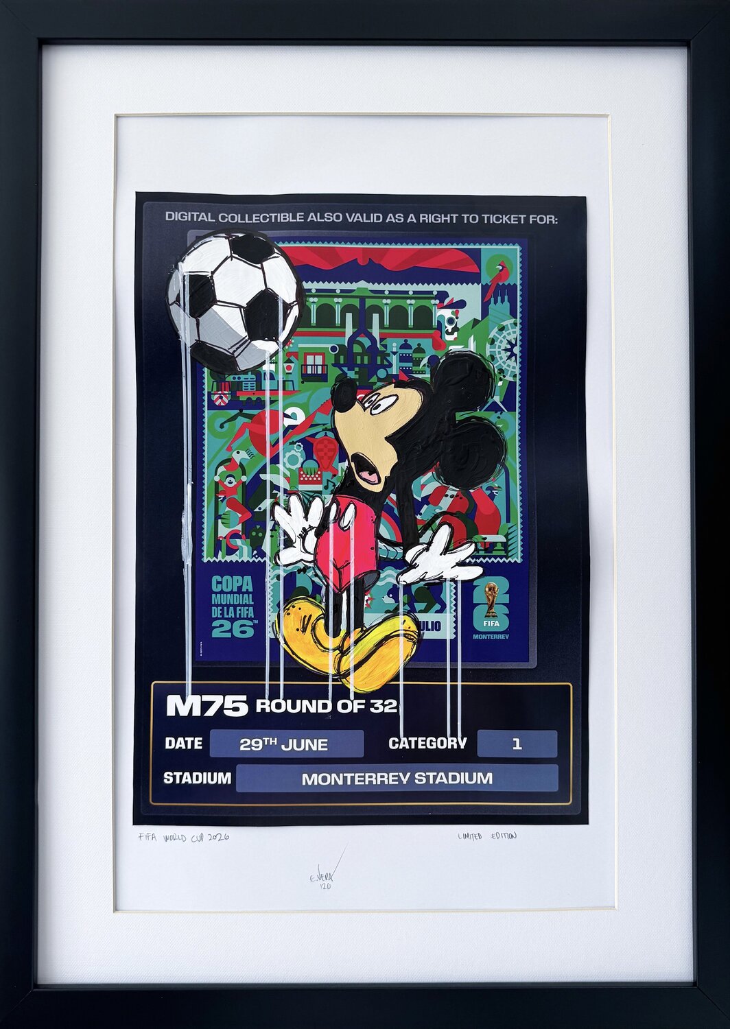 The Spirit of The Game Esteban Vera Original painting for sale