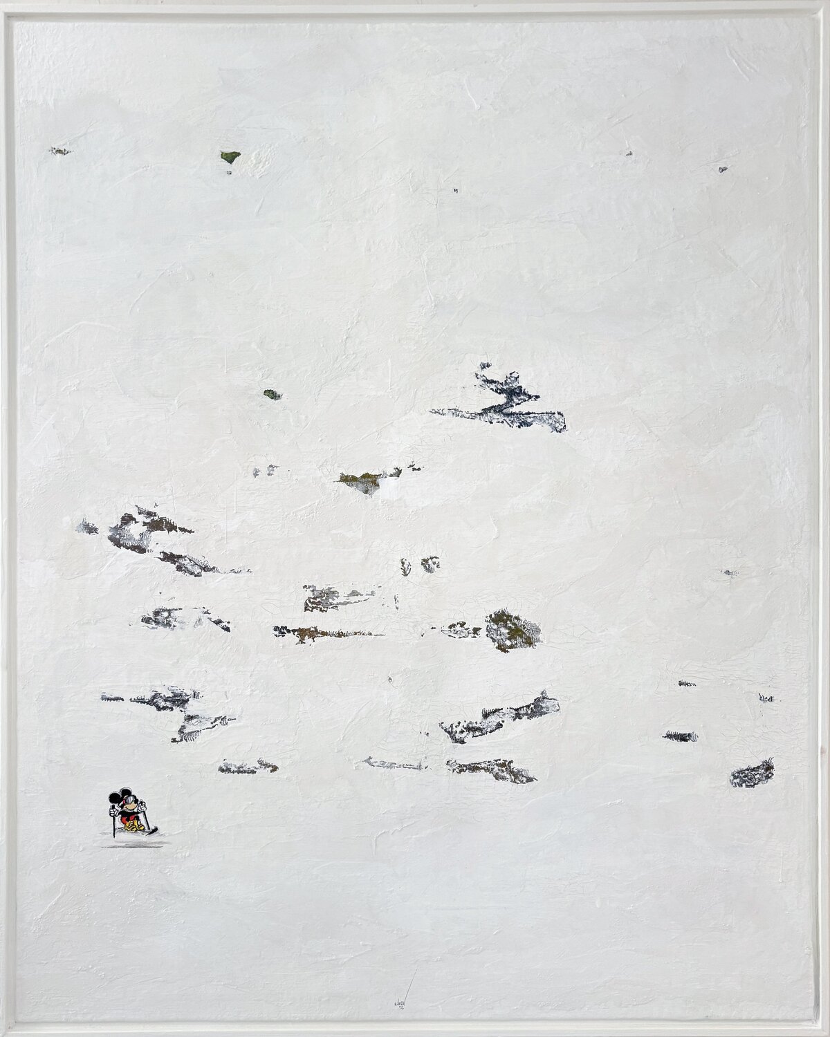 The Last Descent Esteban Vera Original painting for sale