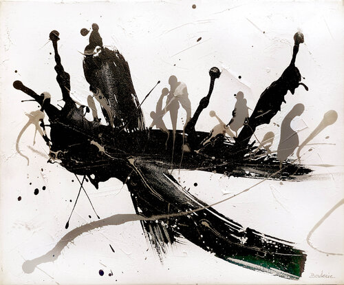 Le nid by Jean-Pierre Borderie, Painting for Sale on Select