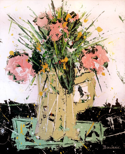 Bouquet 5 by Jean-Pierre Borderie, Painting for Sale on Select