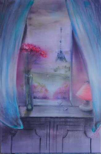 Mattino di Novembre by Davide Rodoquino, Painting for Sale on Select