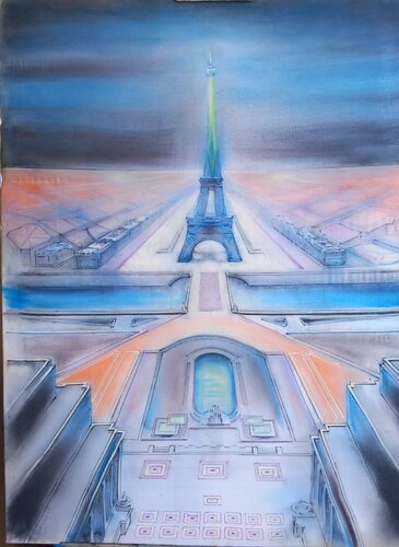 Pensiero onirico by Davide Rodoquino, Painting for Sale on Select
