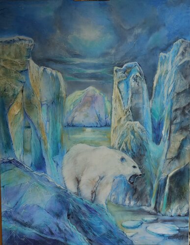 Il  Mondo  Perduto by Davide Rodoquino, Painting for Sale on Select