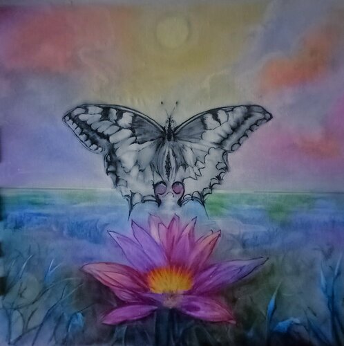 Armonia d'autunno by Davide Rodoquino, Painting for Sale on Select