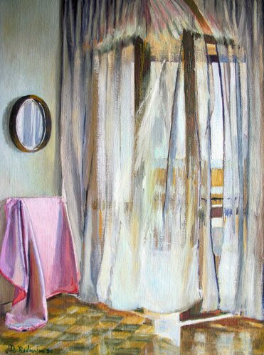 Colpo di vento by Davide Rodoquino, Painting for Sale on Select
