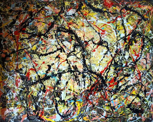 tremori by Antonino Puliafico, Painting for Sale on Select