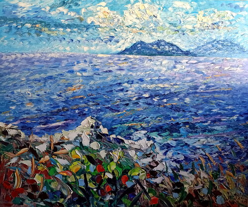 Arcipelago by Antonino Puliafico, Painting for Sale on Select